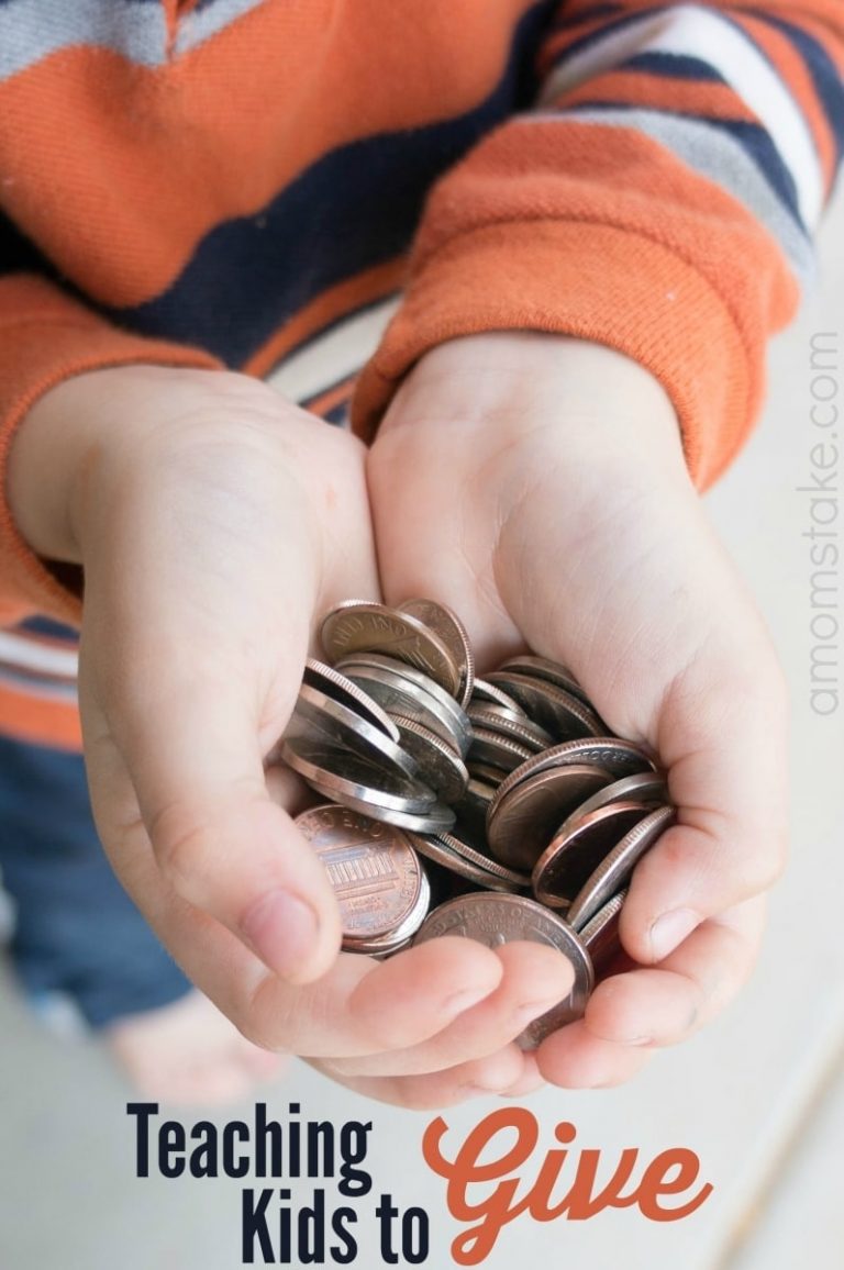 Teaching Kids to Give