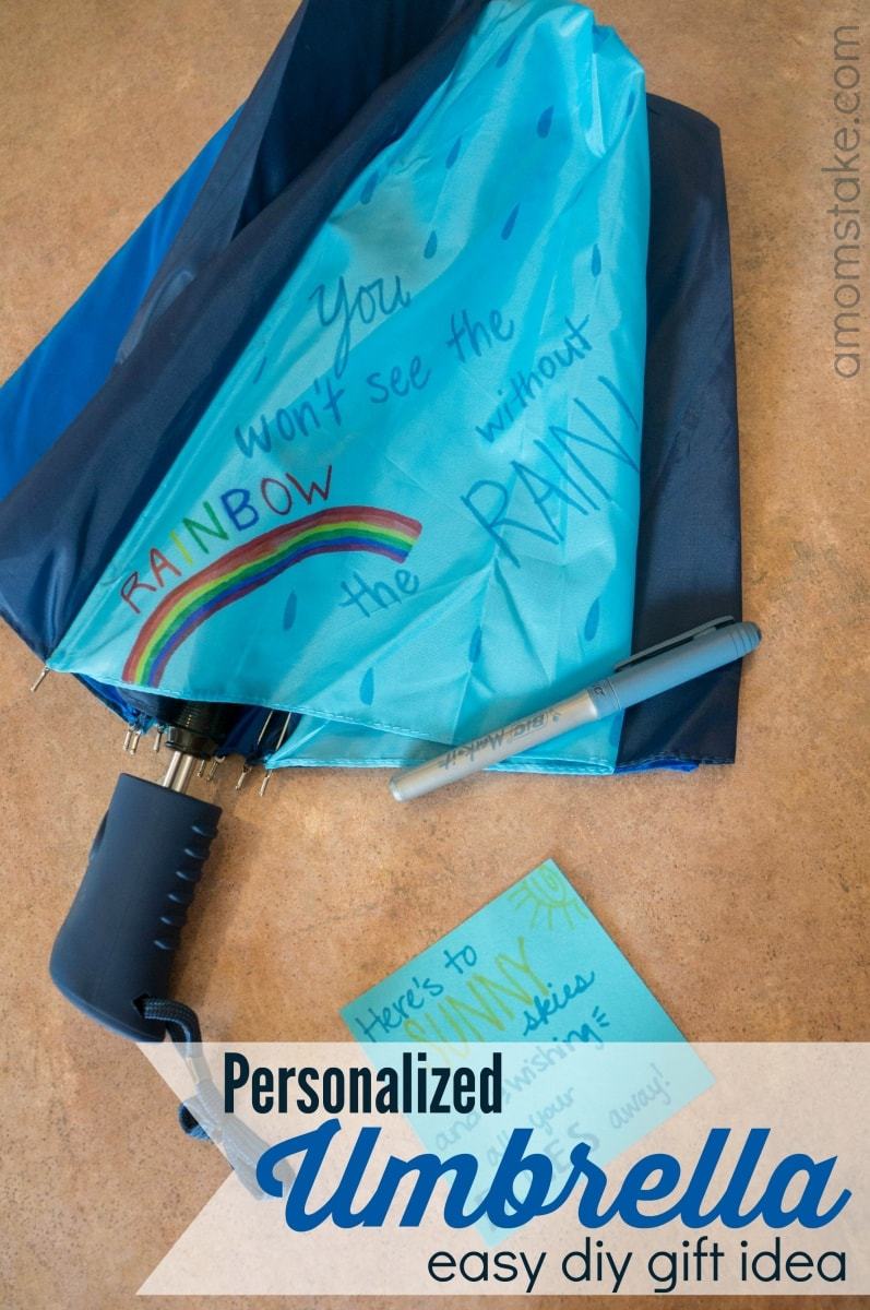 Easy Personalized Umbrella Gift in Minutes 3 Umbrella Personalized Gift
