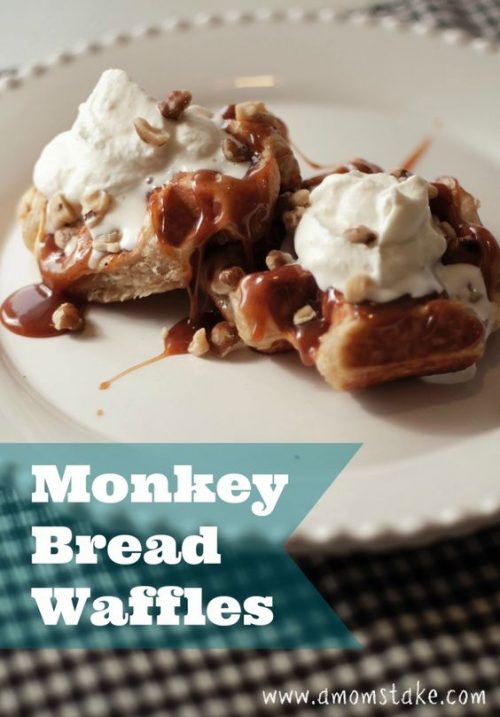 monkey bread waffles