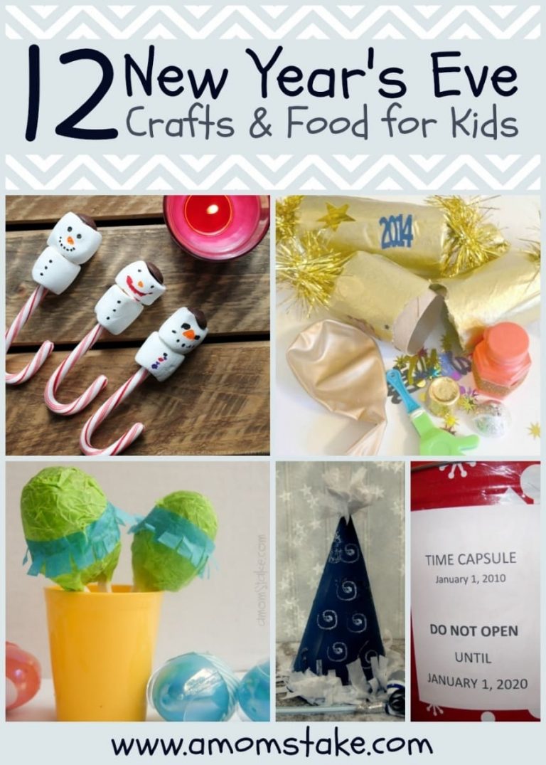 New Year’s Eve Activities with Kids