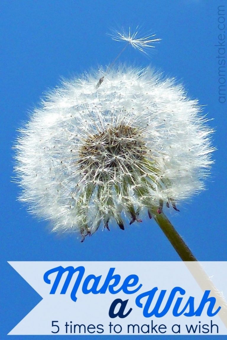 5 Times to Make a Wish
