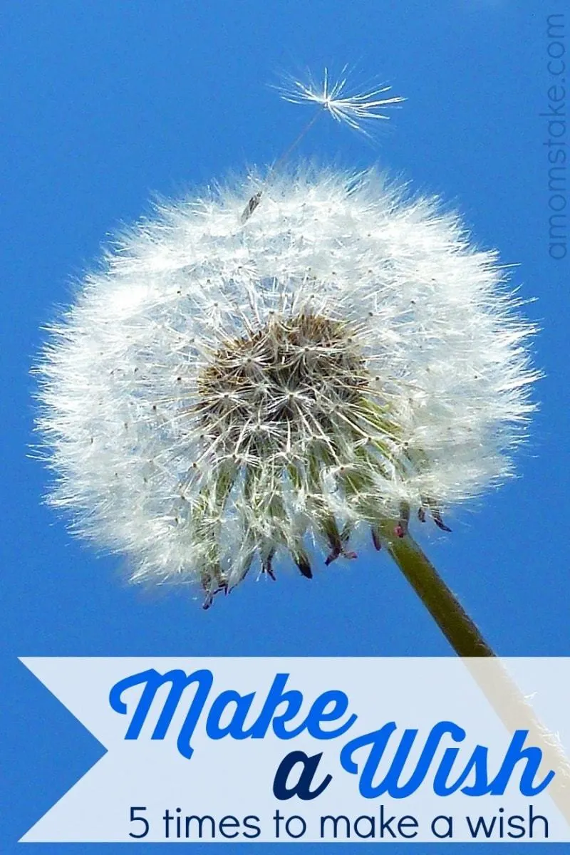 5 Times to Make a Wish