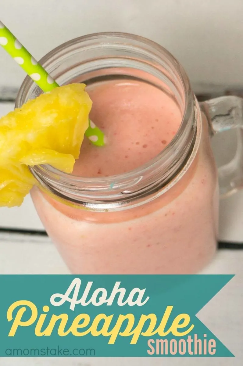 Aloha Pineapple Smoothie Recipe