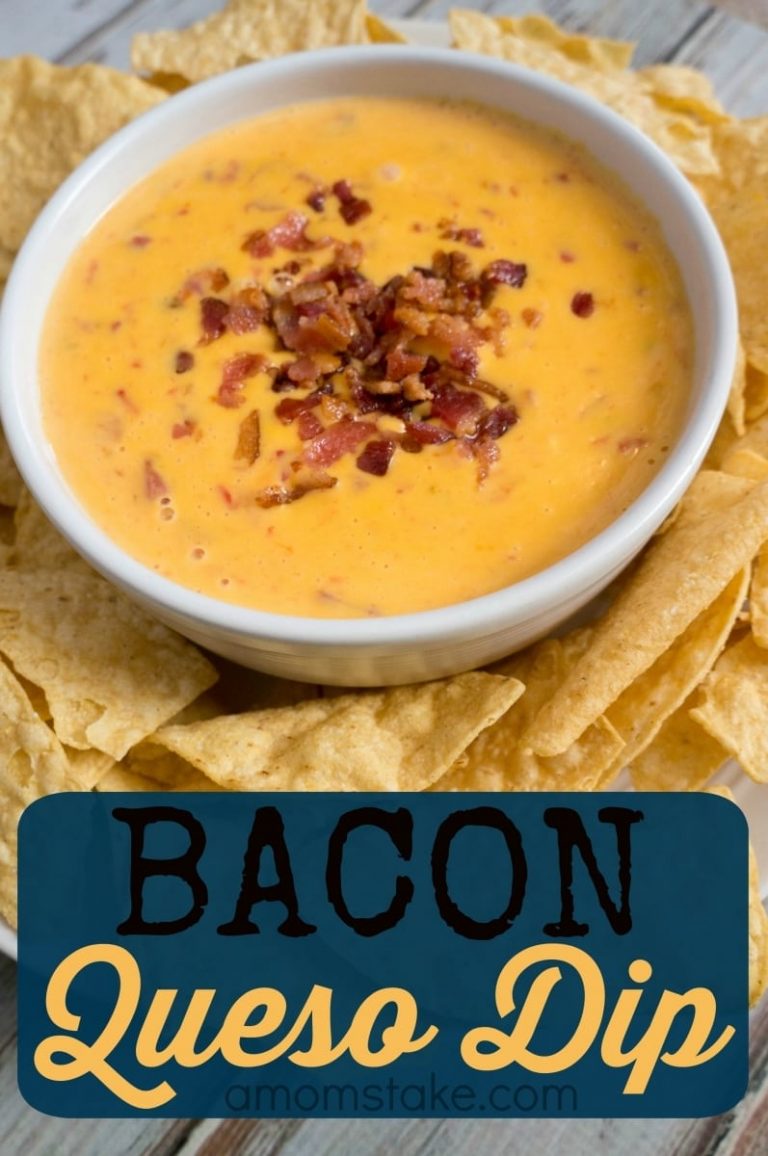 Bacon Queso Dip Recipe
