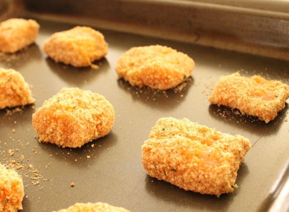 Easy Homemade Baked Chicken Nuggets - A Mom's Take