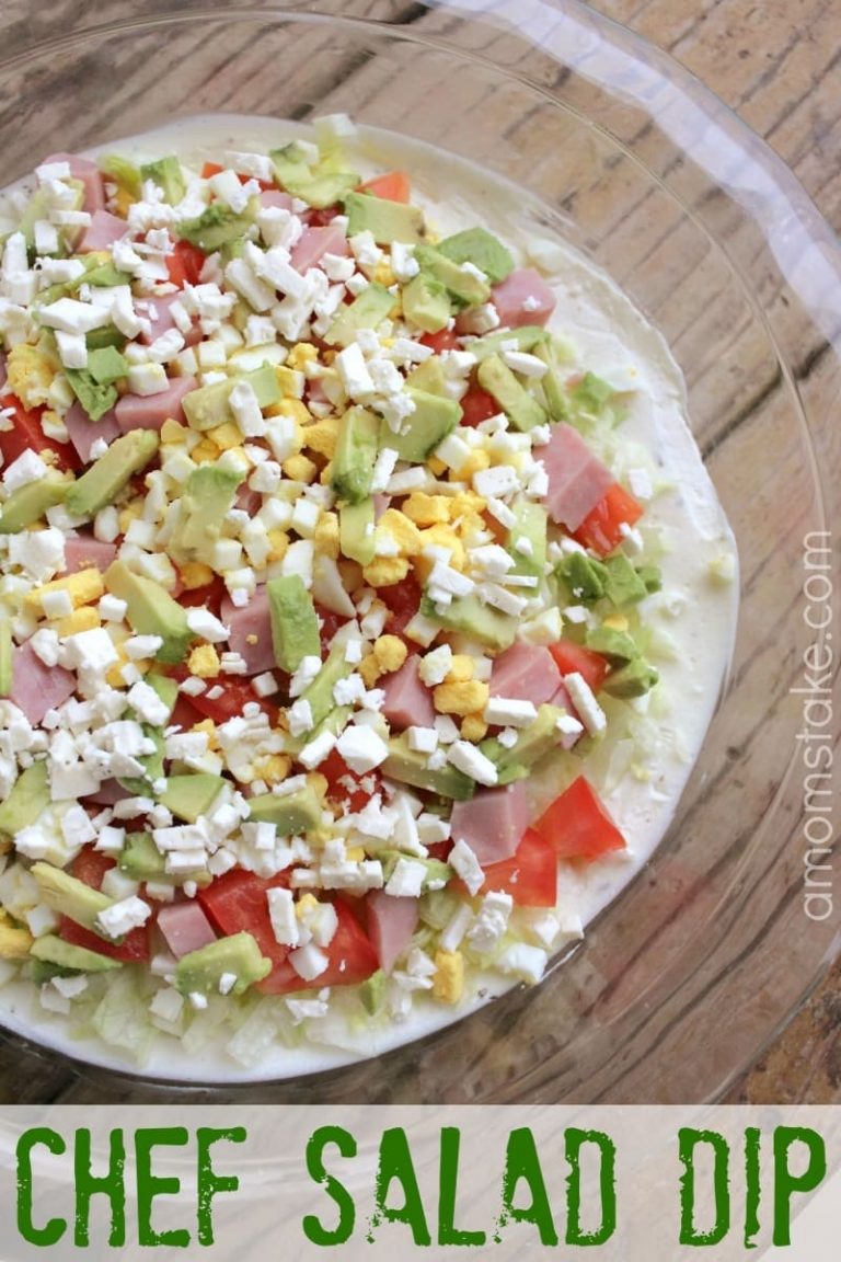 Chef Salad Dip Recipe