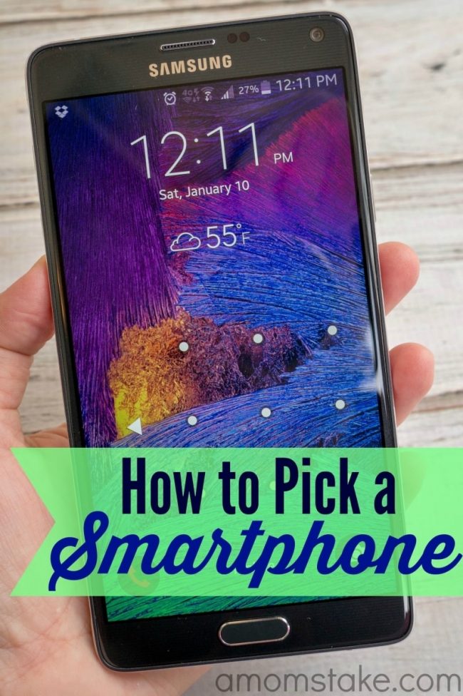 How to Pick a Smartphone