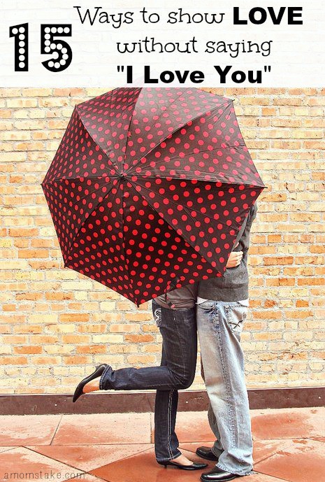 15 Ways to Show Love Without Saying "I Love You" 5 Photo Credit: Lindsey Barker