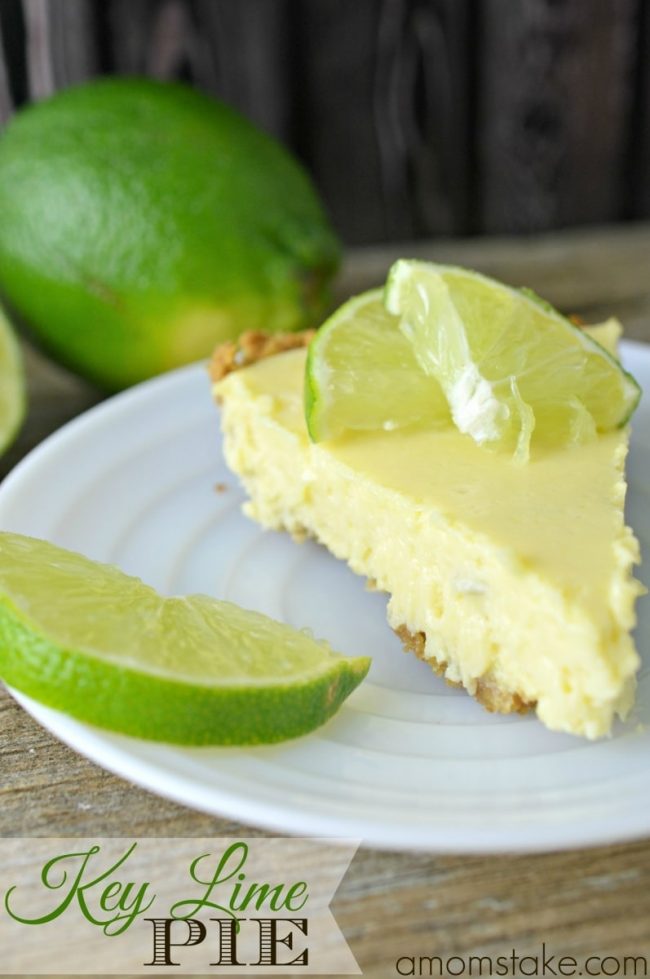 Easy Key Lime Pie Recipe