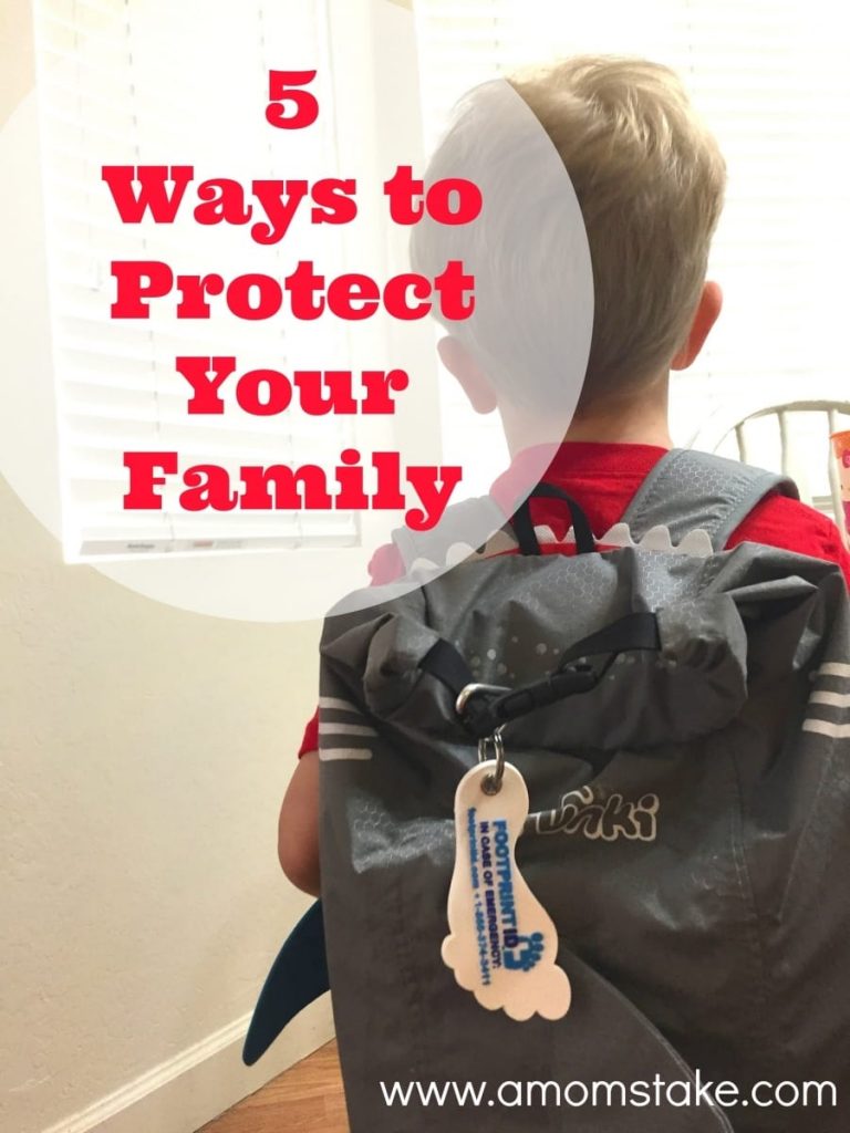 5 Ways to Protect Your Family