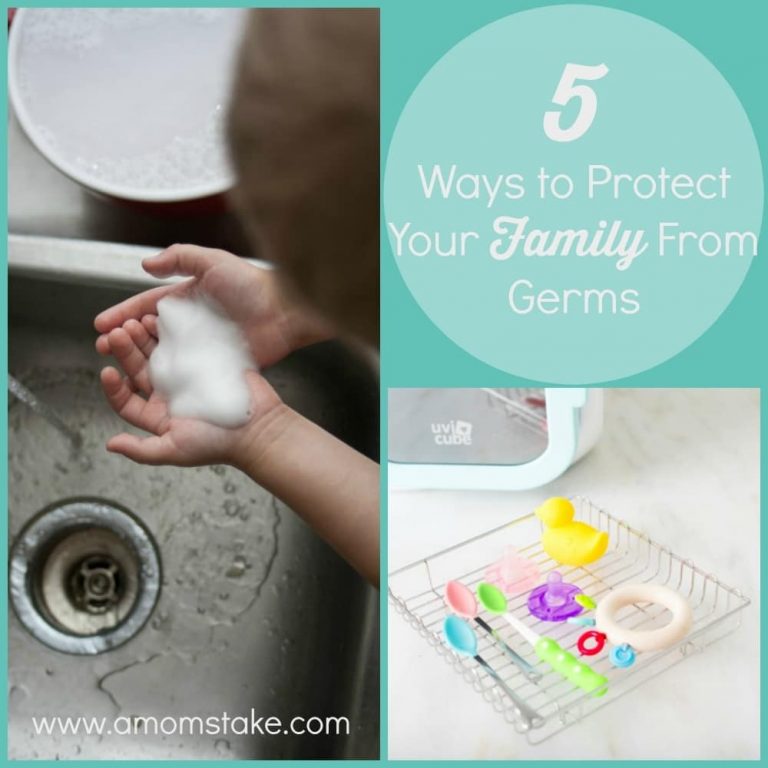 5 Ways to Protect Your Family From Germs