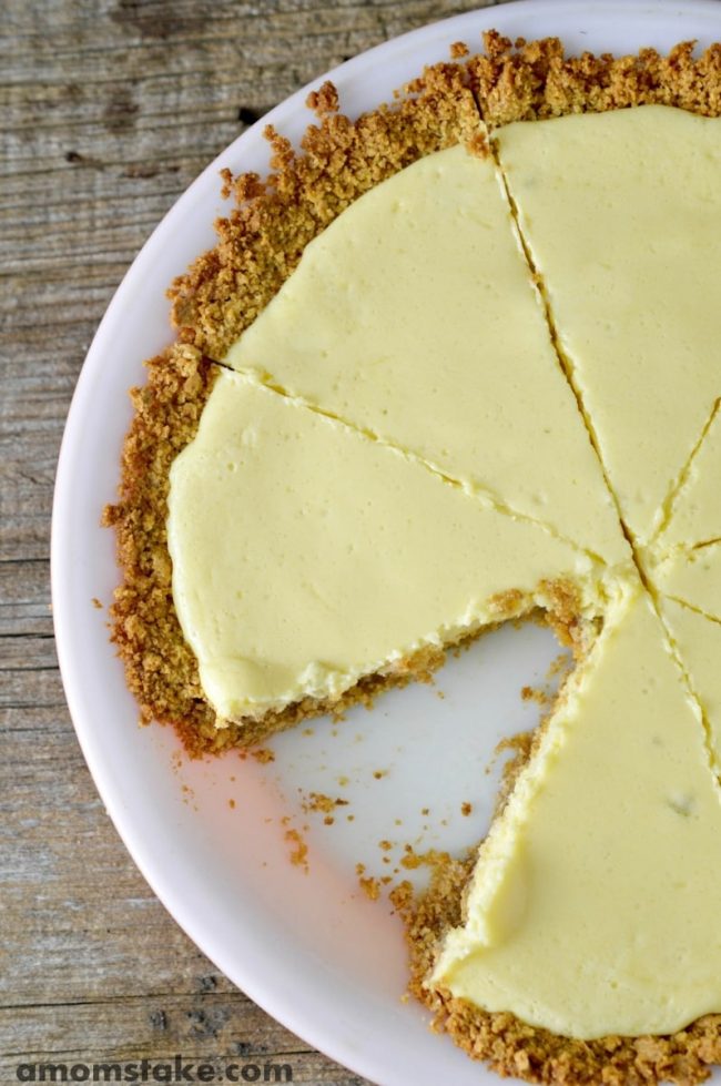 Easy Key Lime Pie