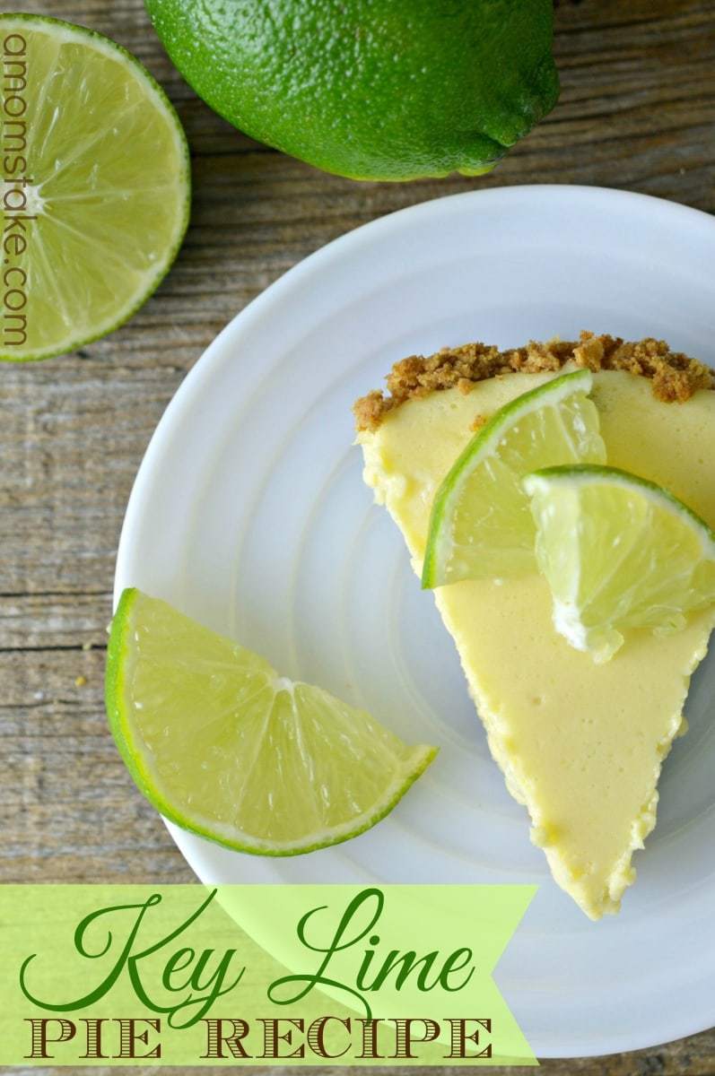 Easy Key Lime Pie Recipe