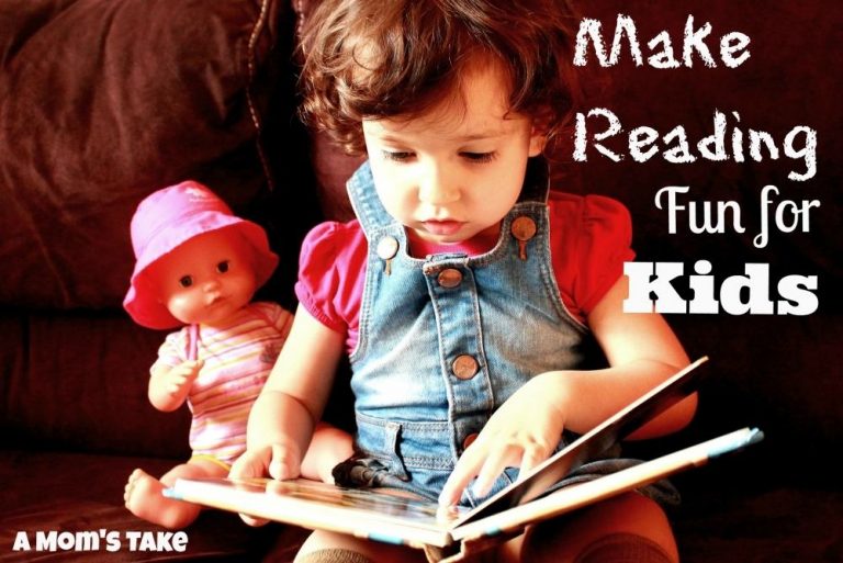 Make Reading Fun for Kids