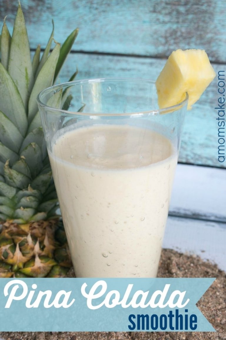 Pina Colada Smoothie Recipe