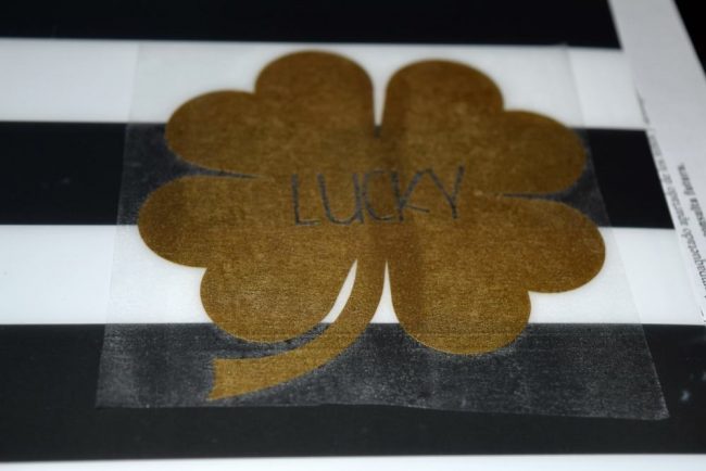 lucky placemat7