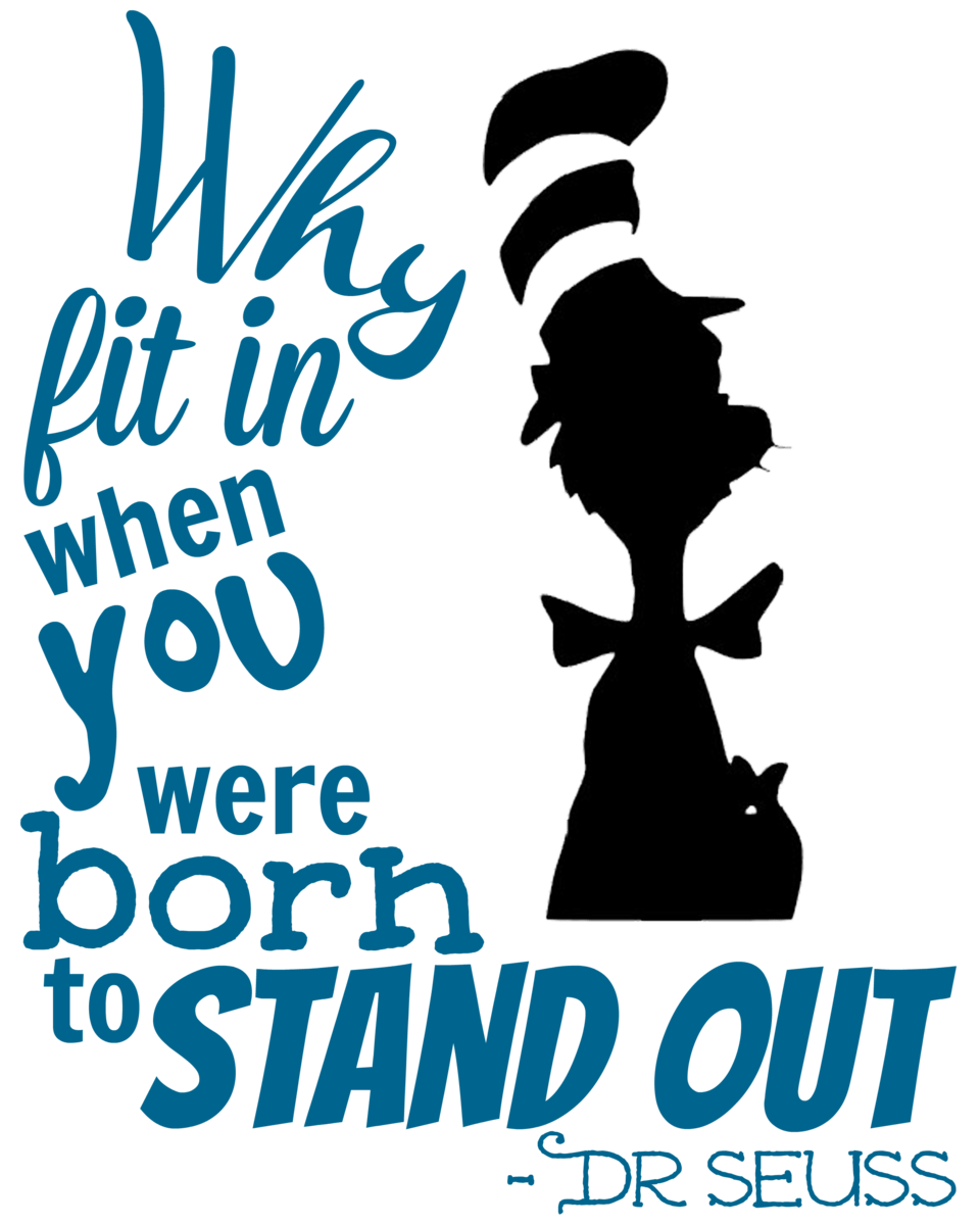 DIY Dr  Seuss  Inspiration Quote  Sign A Mom s Take