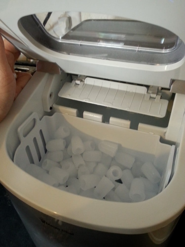 Magic Chef Portable Ice Maker