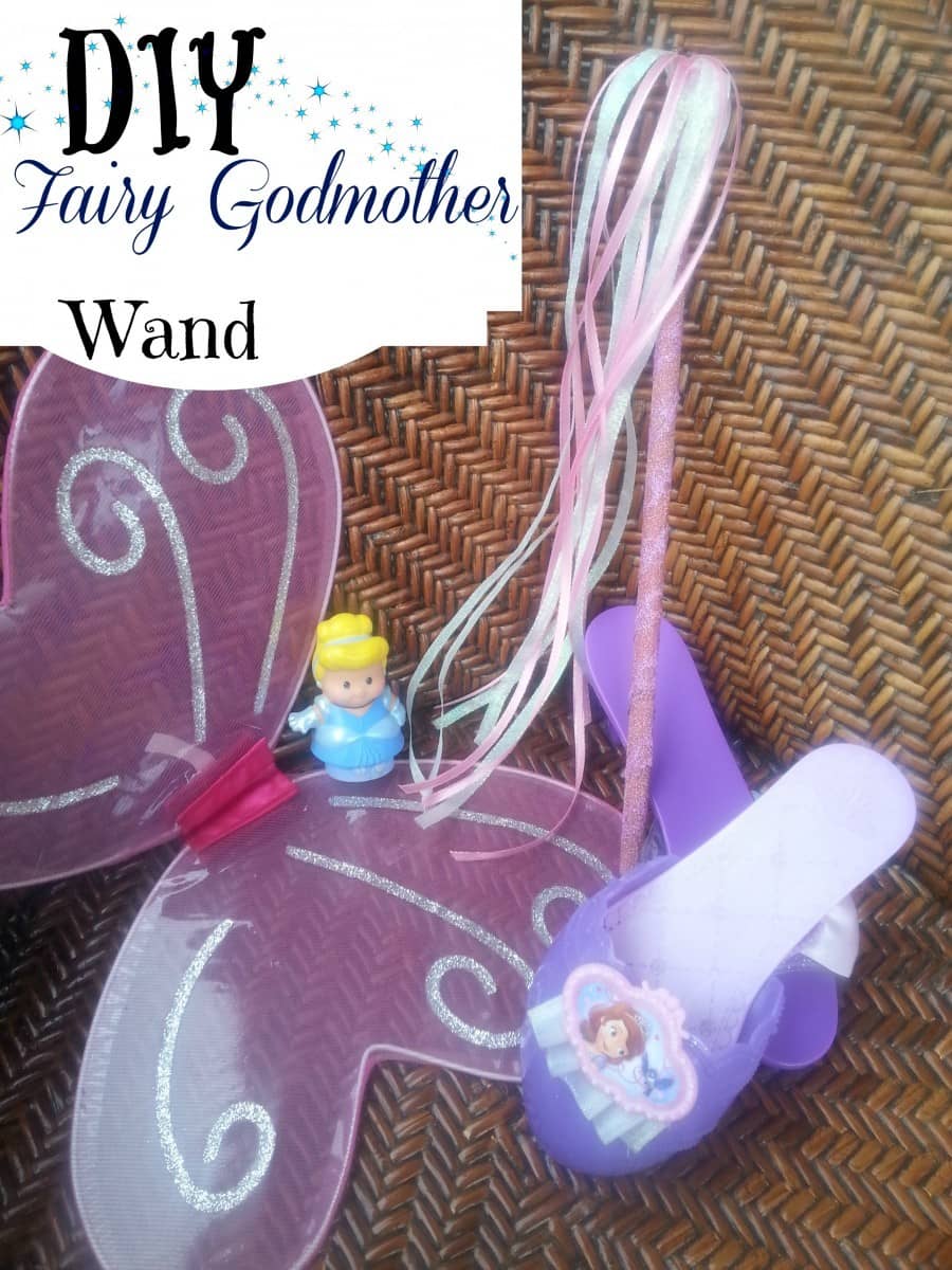 DIY Fairy Godmother Wand