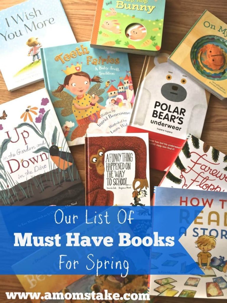 Must Have Books For Spring