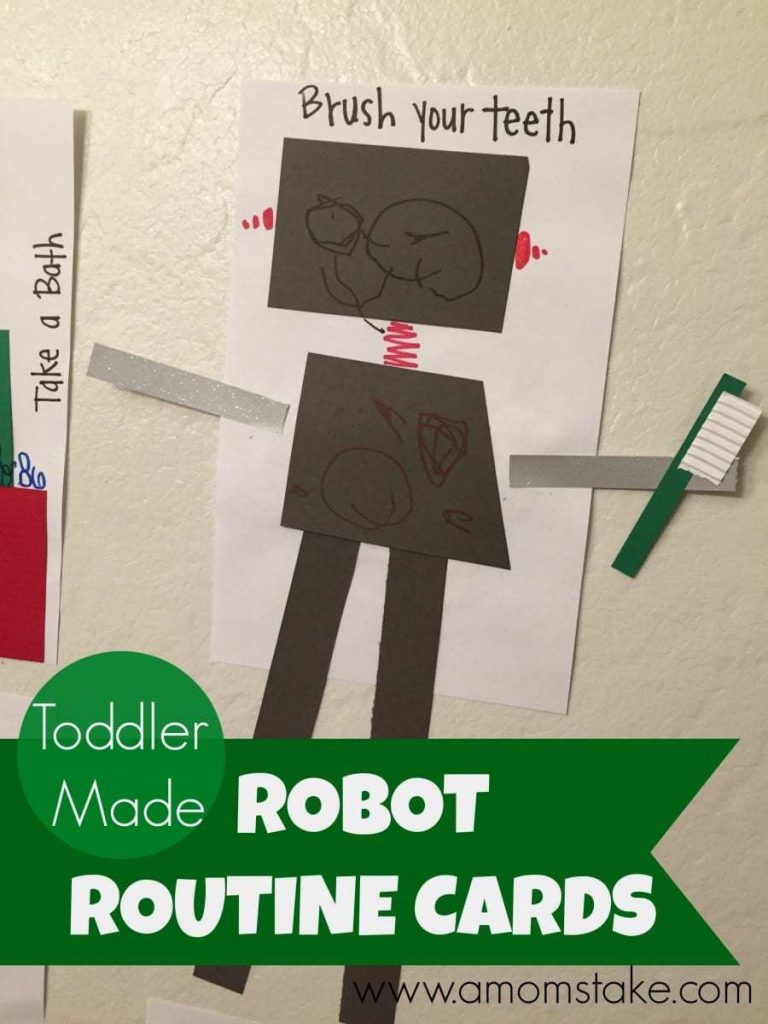 Robot Routine Cards