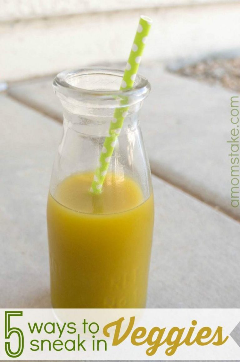 5 Ways to Sneak in Veggies