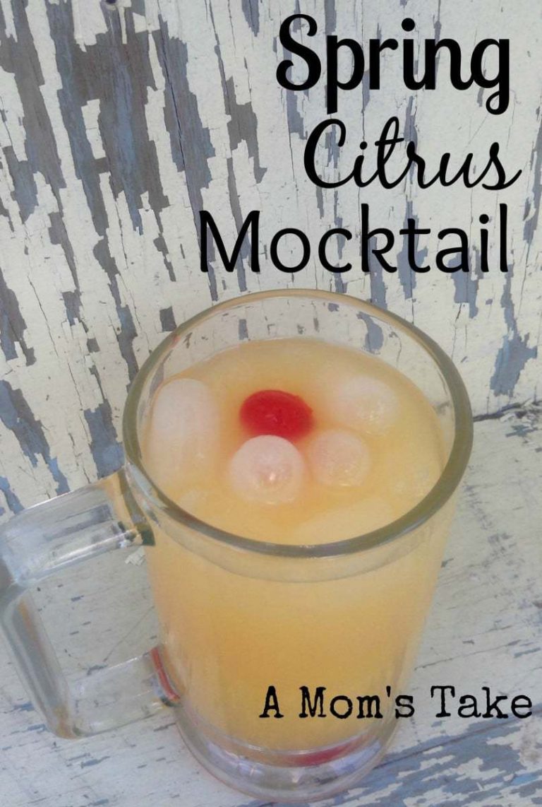 Spring Citrus Mocktail Recipe