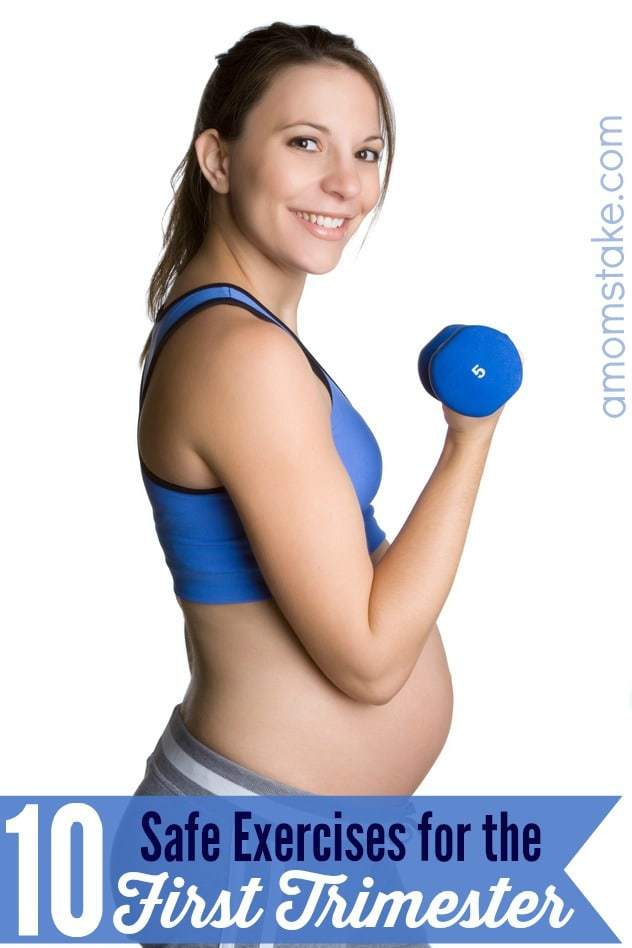 exercise-first-trimester