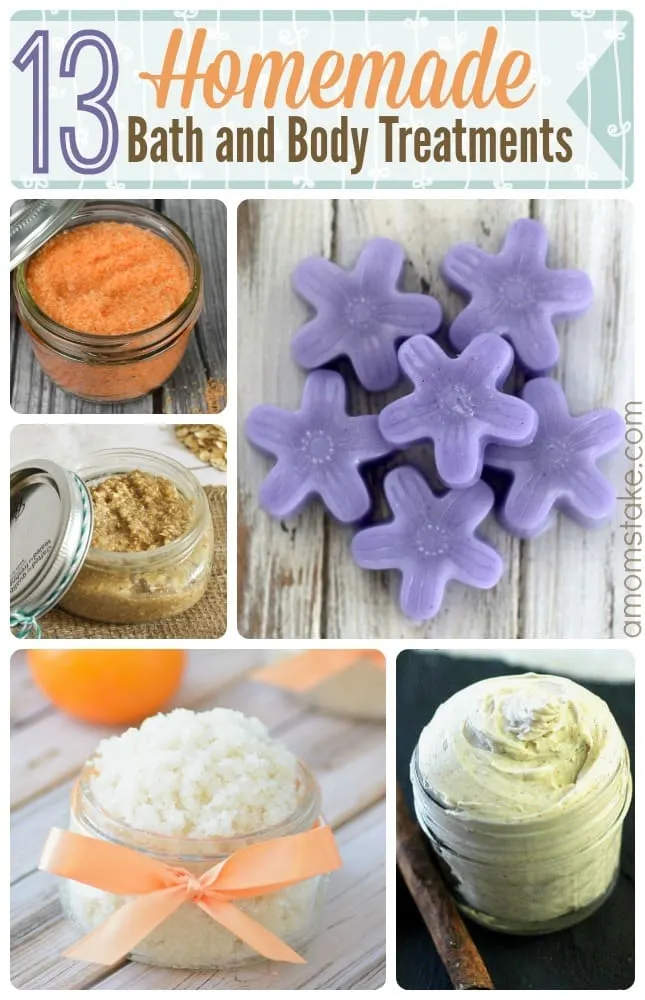 Homemade Bath Treatments