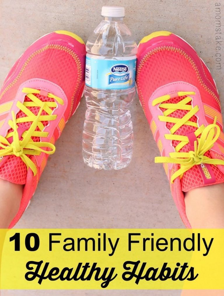 10 Family Friendly Healthy Habits