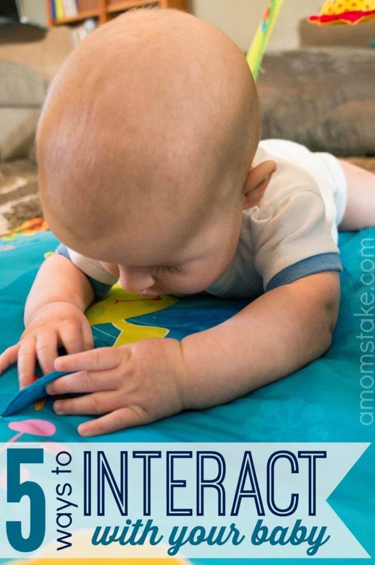 5 Easy Ways to Interact with your Baby!