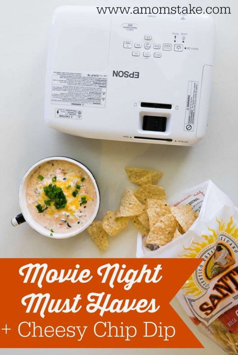 Cheesy Crockpot Chip Dip Recipe