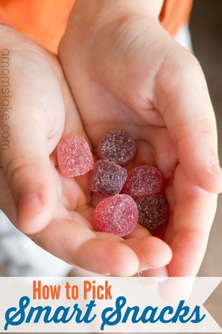 How to Pick Smart Snacks