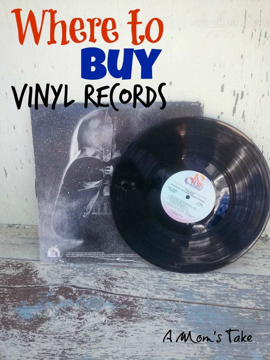 støvle mulighed Victor Where to Buy Vinyl Records - A Mom's Take