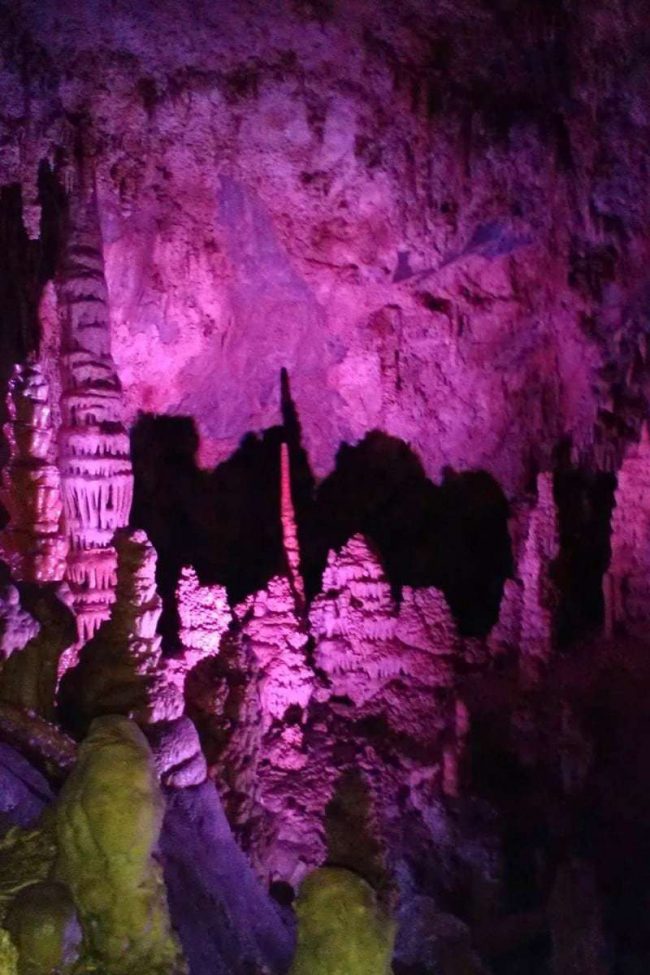 lewis and clark caverns