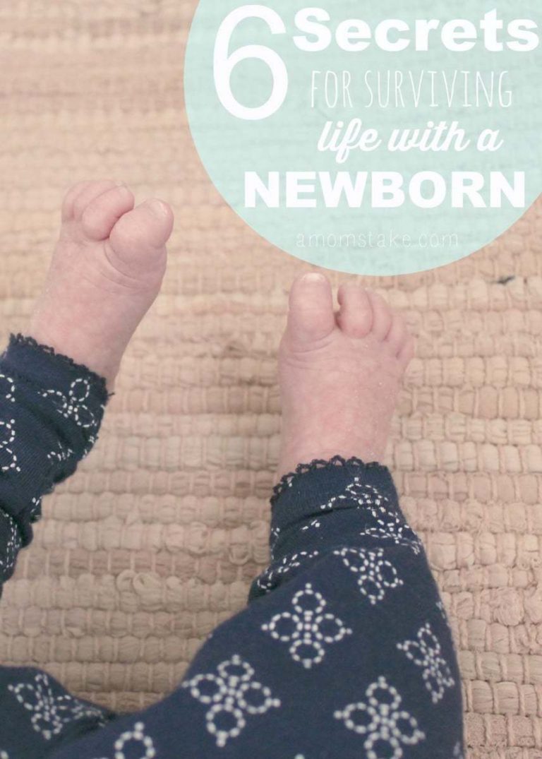 Surviving Life With a Newborn