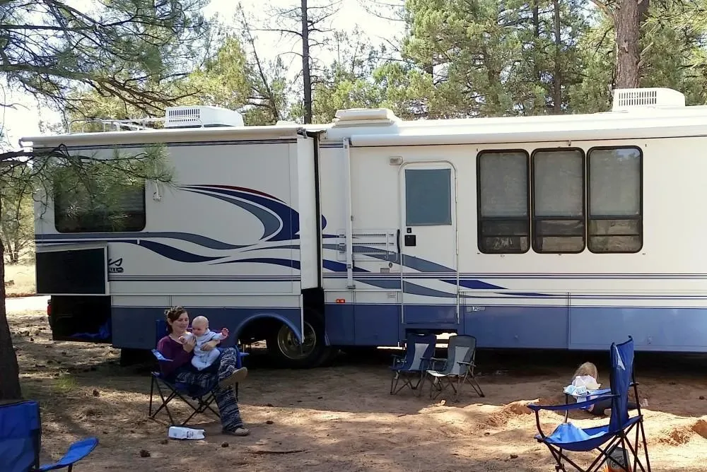 rv camping