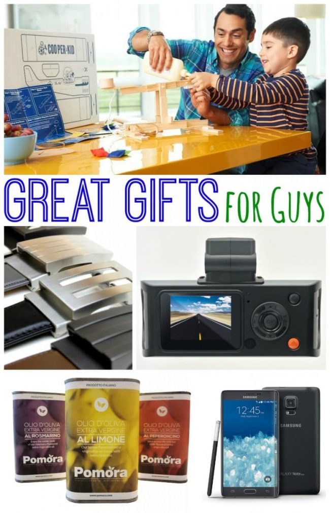 Great gifts for guys