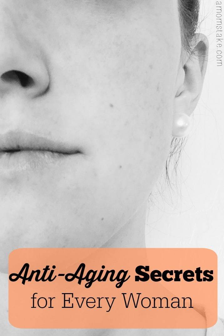 Anti-Aging Secrets for Every Woman