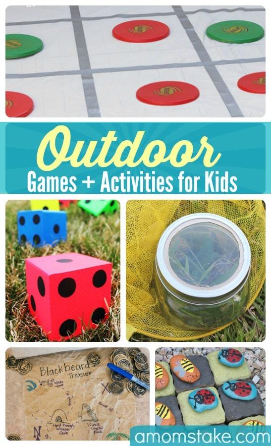 Outdoor games for kids