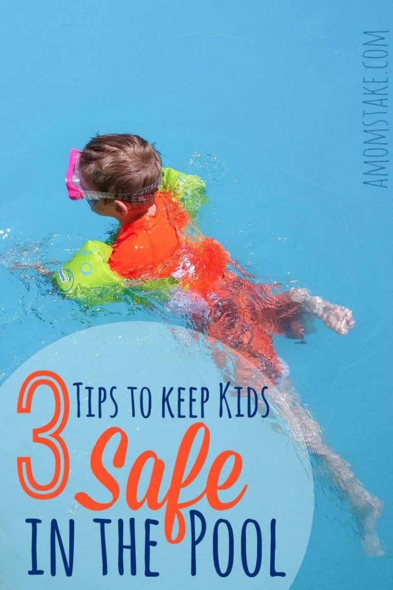 3 Tips to Keep Kids Safe in the Pool