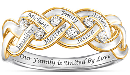 Strength Of Family Diamond Ring