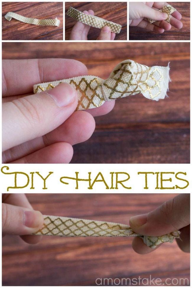 YW DIY Hair Ties