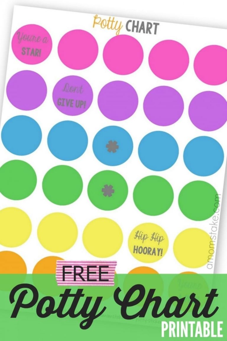 Potty Sticker Chart