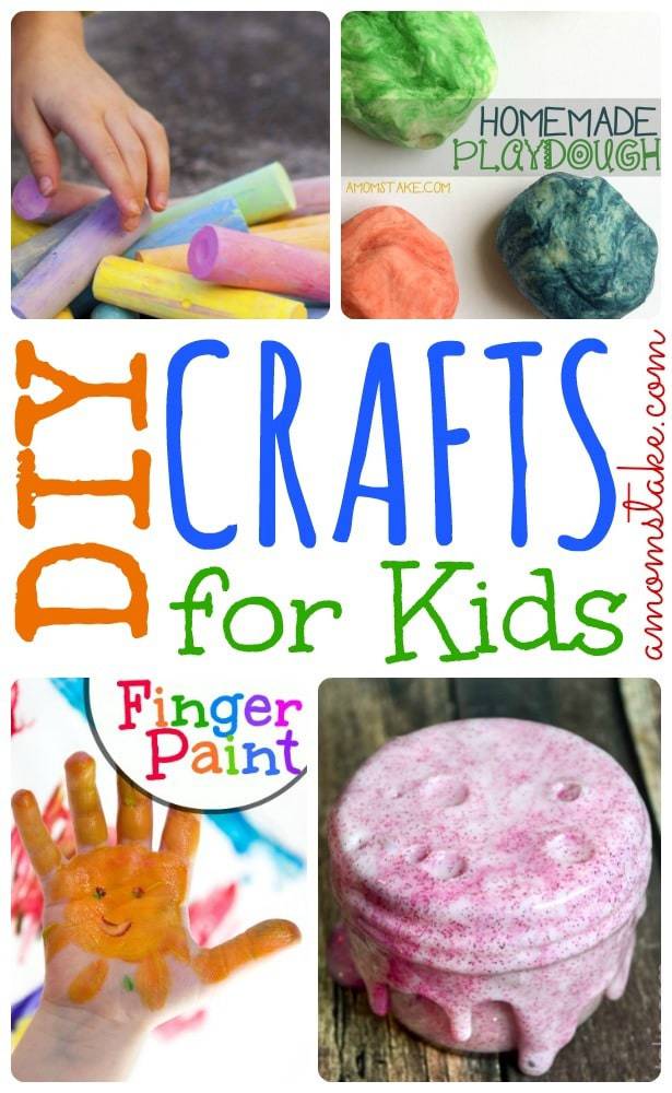 DIY Crafts for Kids - A Mom's Take