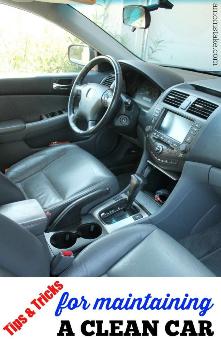 Tips for Maintaining a Clean Car