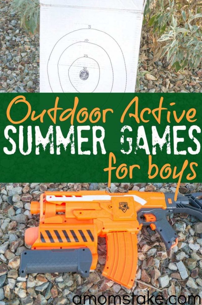 Outdoor Summer Games