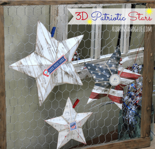 Patriotic-Stars-3D