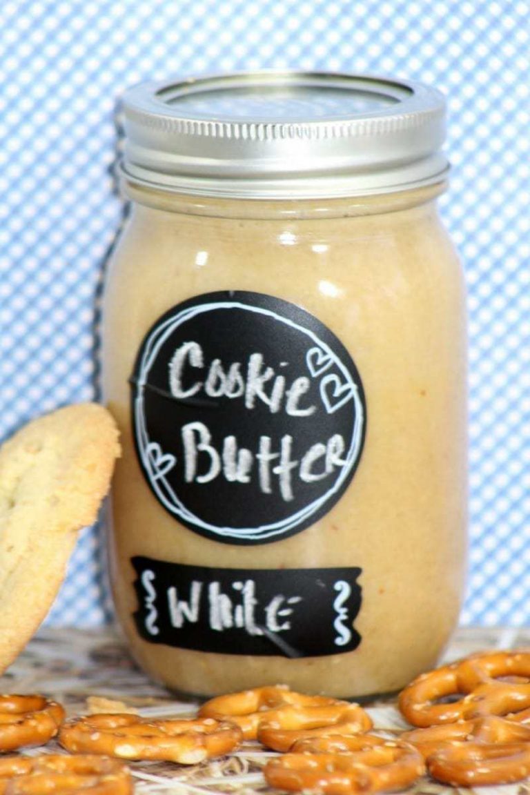 White Macadamia Nut Cookie Butter Recipe