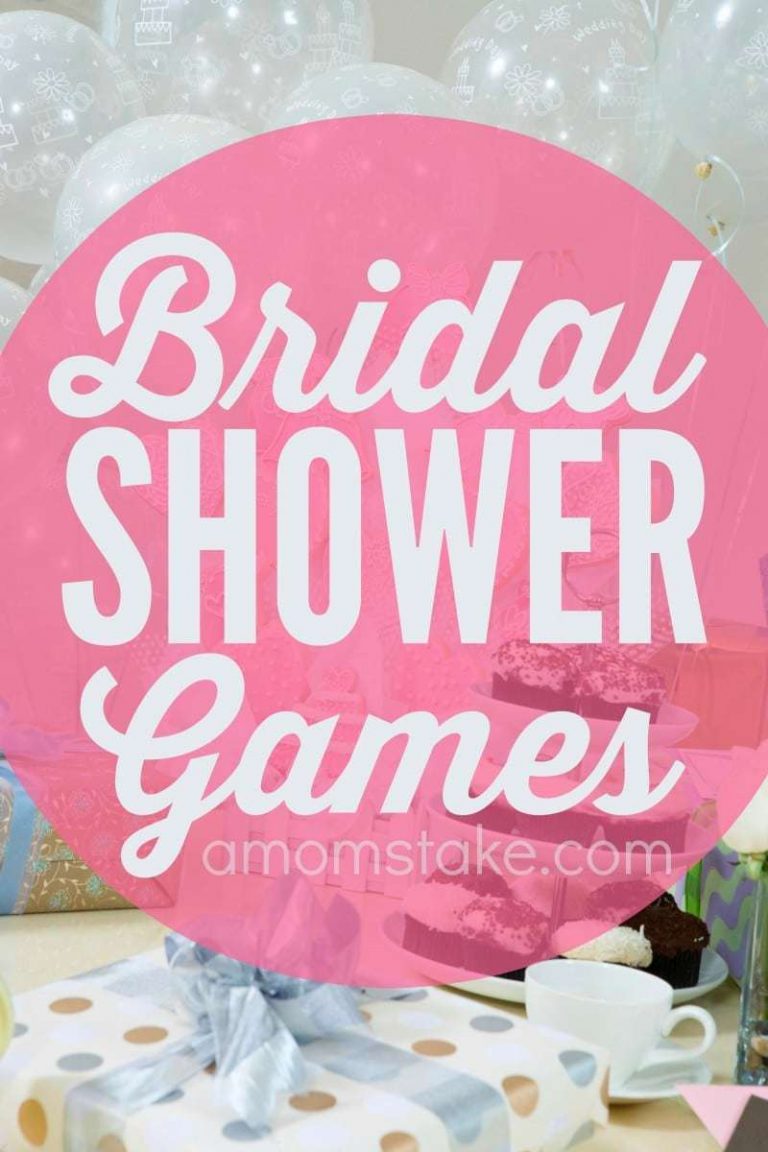 Fun Bridal Shower Games